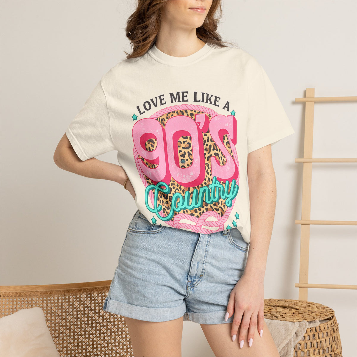 90s Country Song T-Shirt — "Love Me Like a 90s Country Song" Retro Graphic Tee
