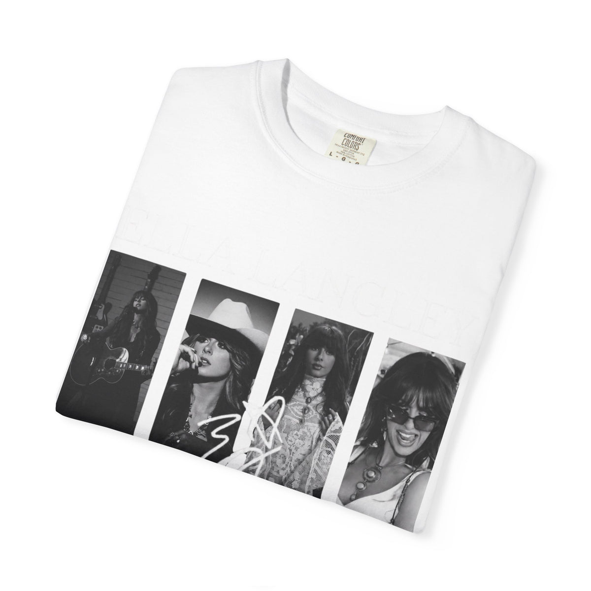 Vintage Rock Photo Strip T-Shirt