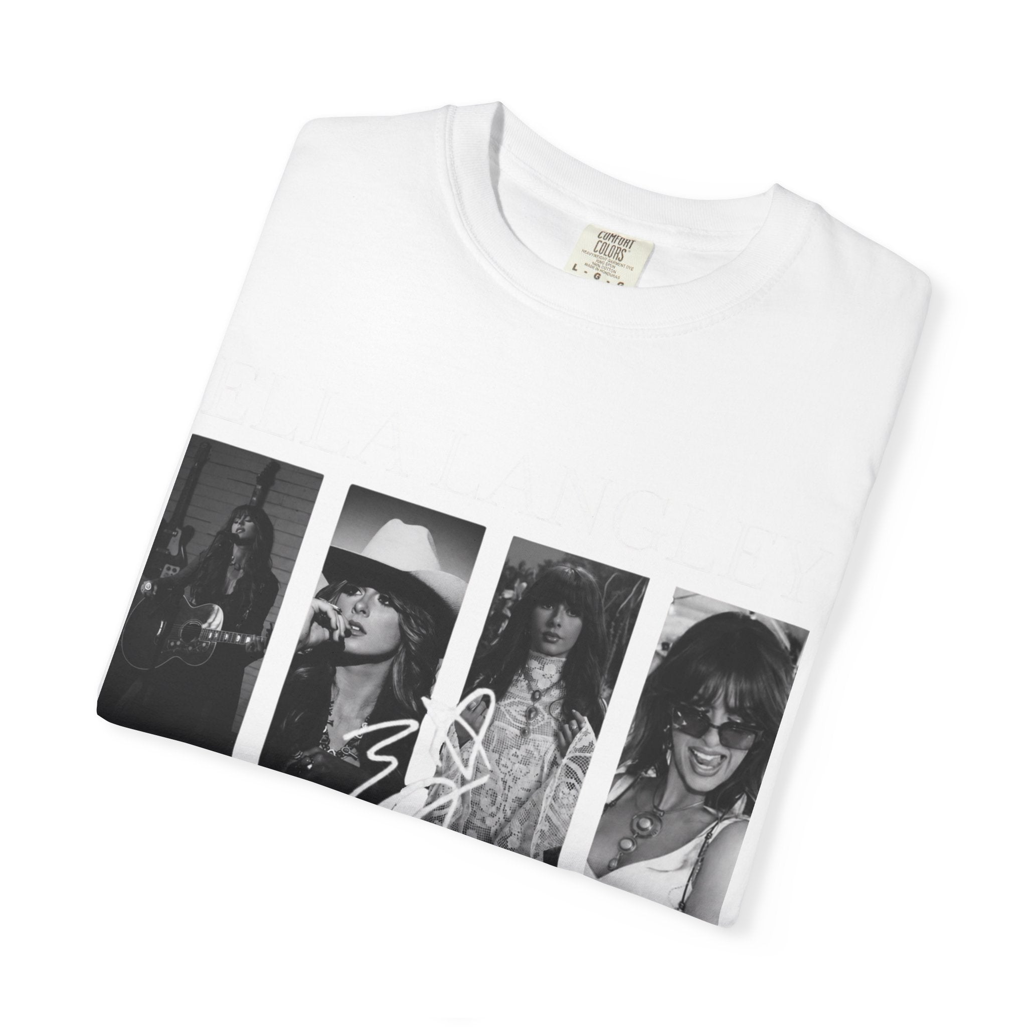 Vintage Rock Photo Strip T-Shirt