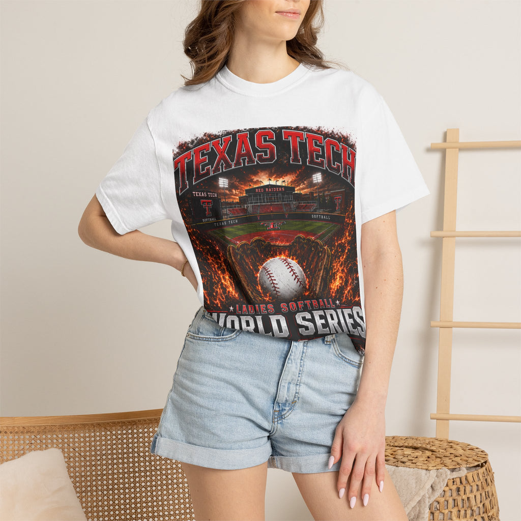 Texas Tech Softball World Series 2026 T-Shirt