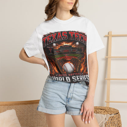 Texas Tech Softball World Series 2026 T-Shirt