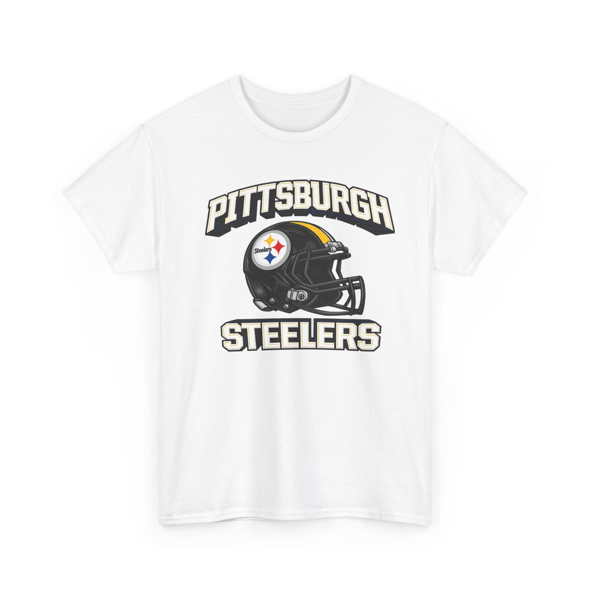 Pittsburgh Steelers Vintage Helmet T‑Shirt