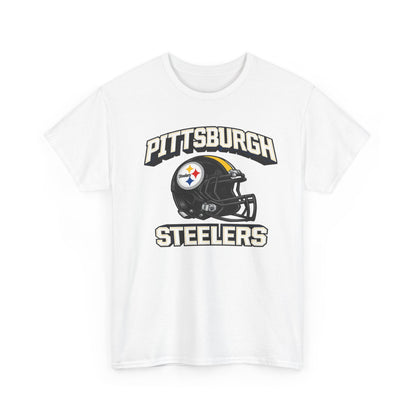 Pittsburgh Steelers Vintage Helmet T‑Shirt
