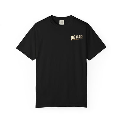 Backyard Whiskey & Cigar T-Shirt — “I'll Be in the Backyard” Graphic Tee (OG Dad)