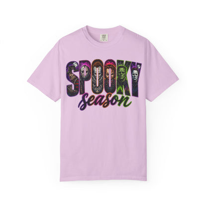 Spooky Season T-Shirt — Halloween Horror Movie Montage Tee