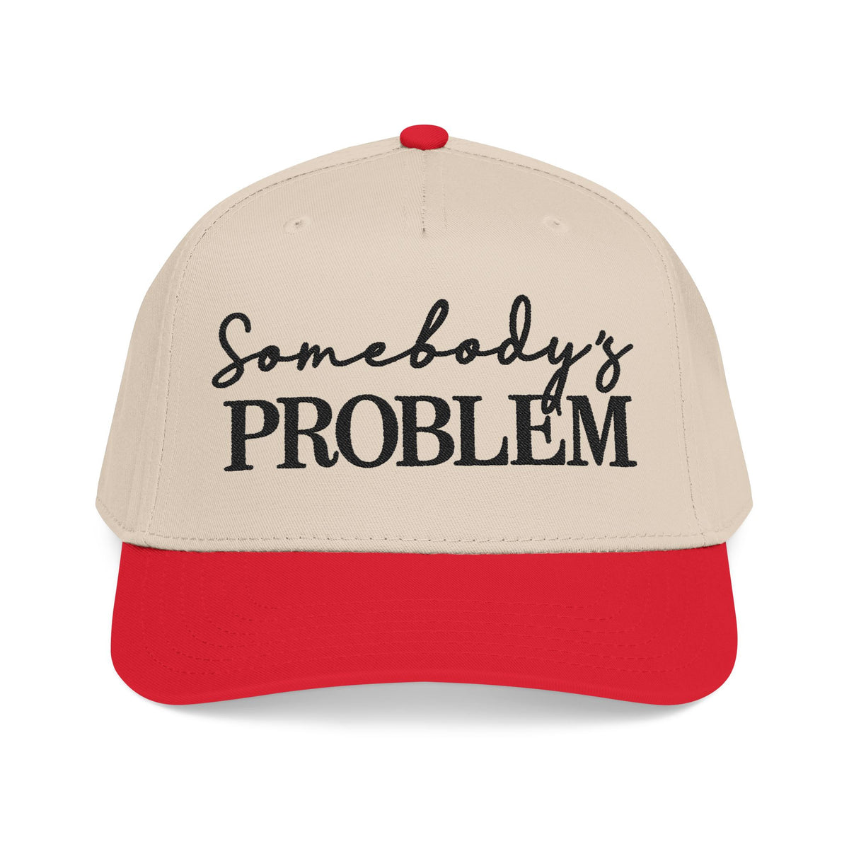 Mid Profile Baseball Cap