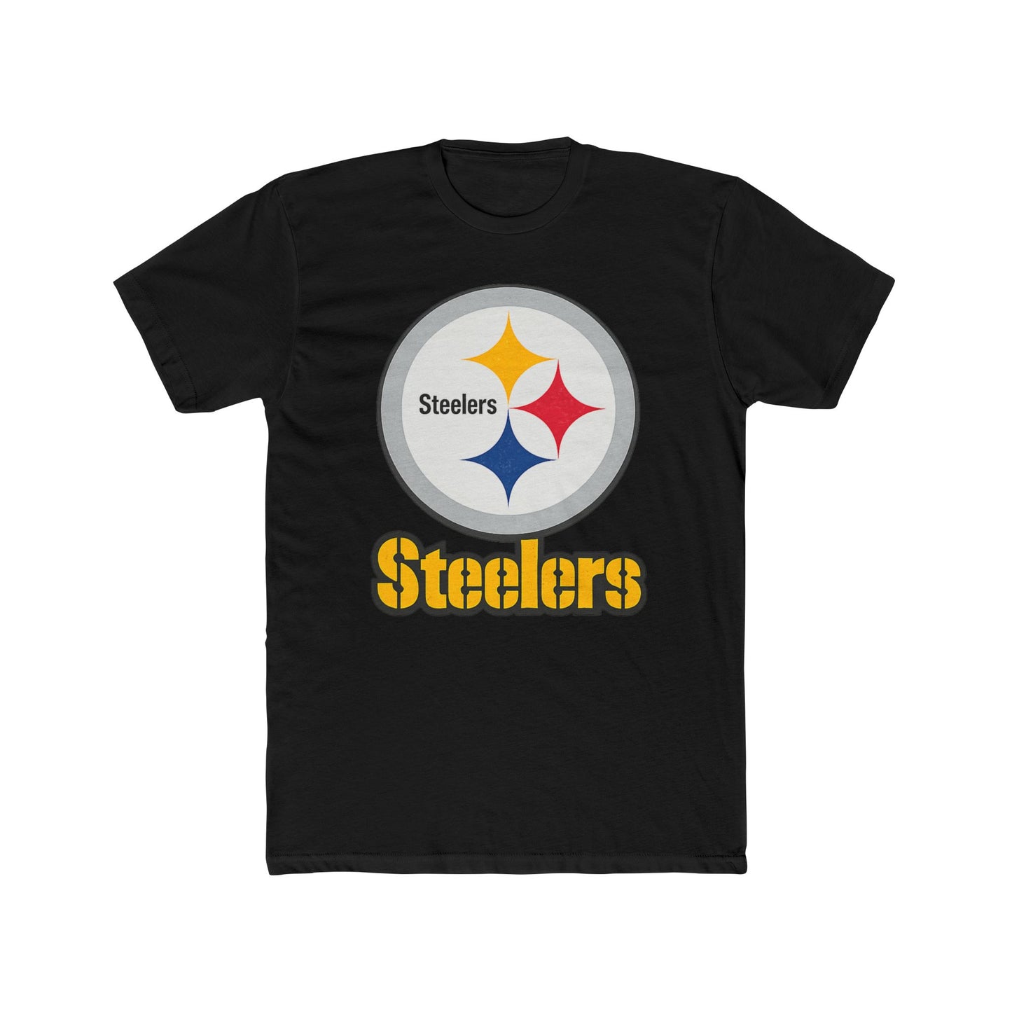 Steelers Logo T-Shirt — Retro Football Fan Tee