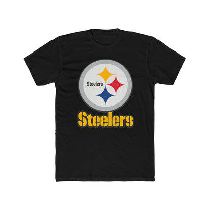 Steelers Logo T-Shirt — Retro Football Fan Tee