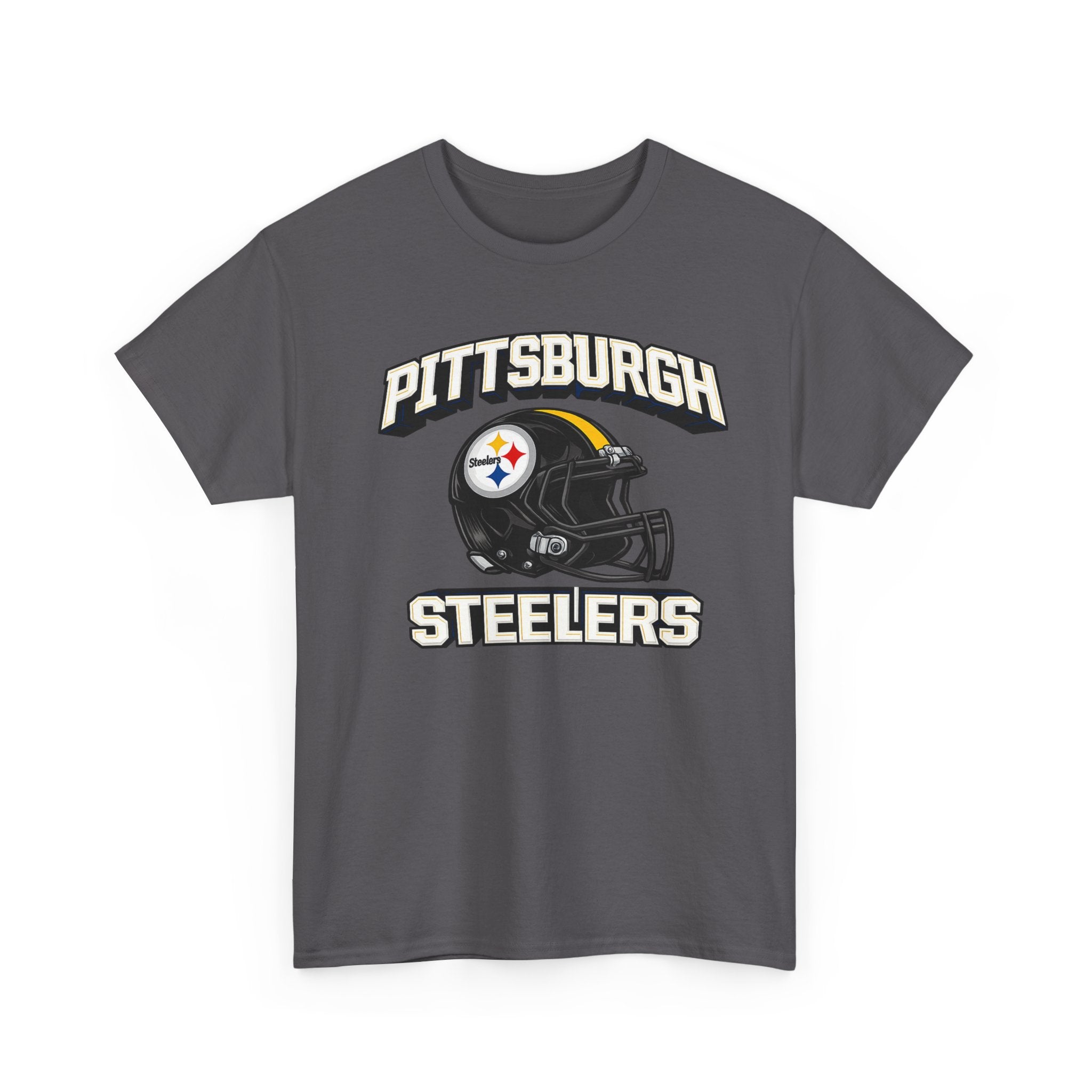 Pittsburgh Steelers Vintage Helmet T‑Shirt