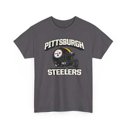 Pittsburgh Steelers Vintage Helmet T‑Shirt
