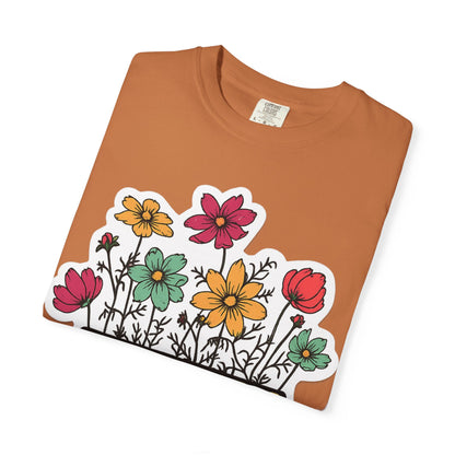 Vintage Soul Cassette Floral T-Shirt