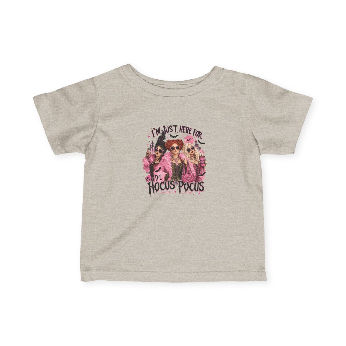 Infant Tee — 'Ghostface' Horror Mask Graphic Baby Shirt