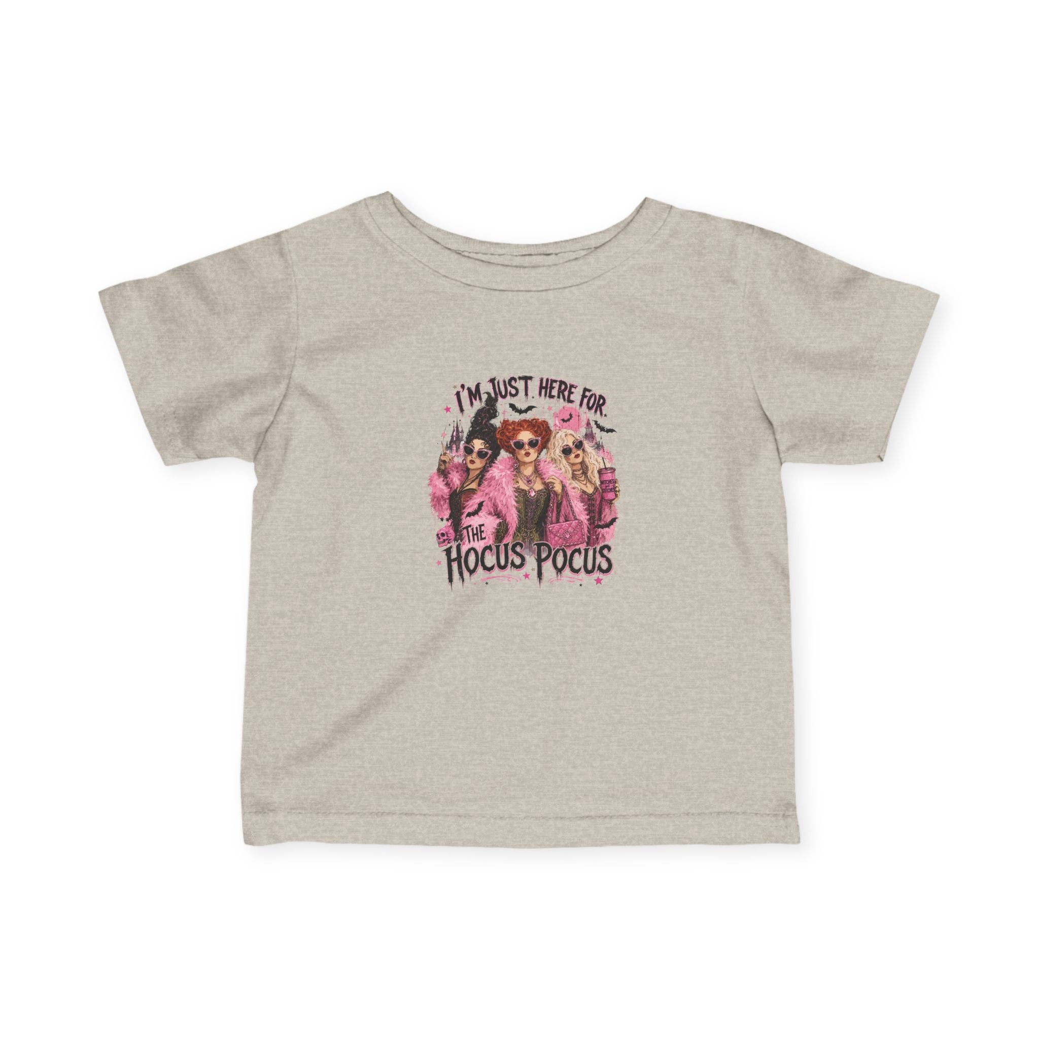 Infant Tee — 'Ghostface' Horror Mask Graphic Baby Shirt
