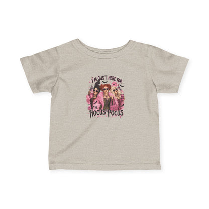 Infant Tee — 'Ghostface' Horror Mask Graphic Baby Shirt