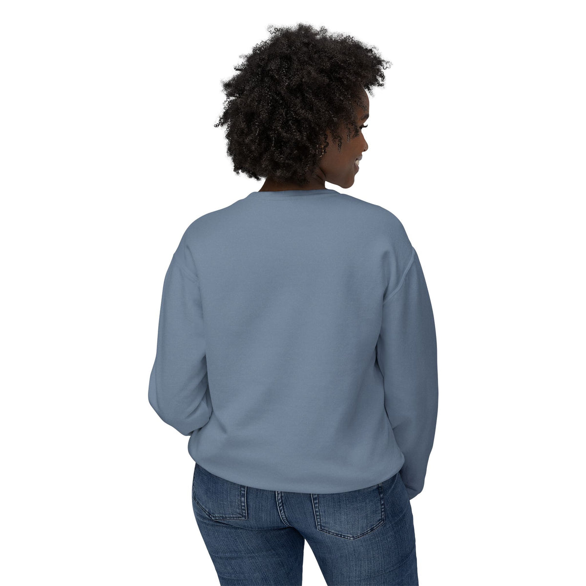Hocus Pocus Crewneck Sweatshirt – "I'm Just Here for the Hocus Pocus" Halloween Pullover