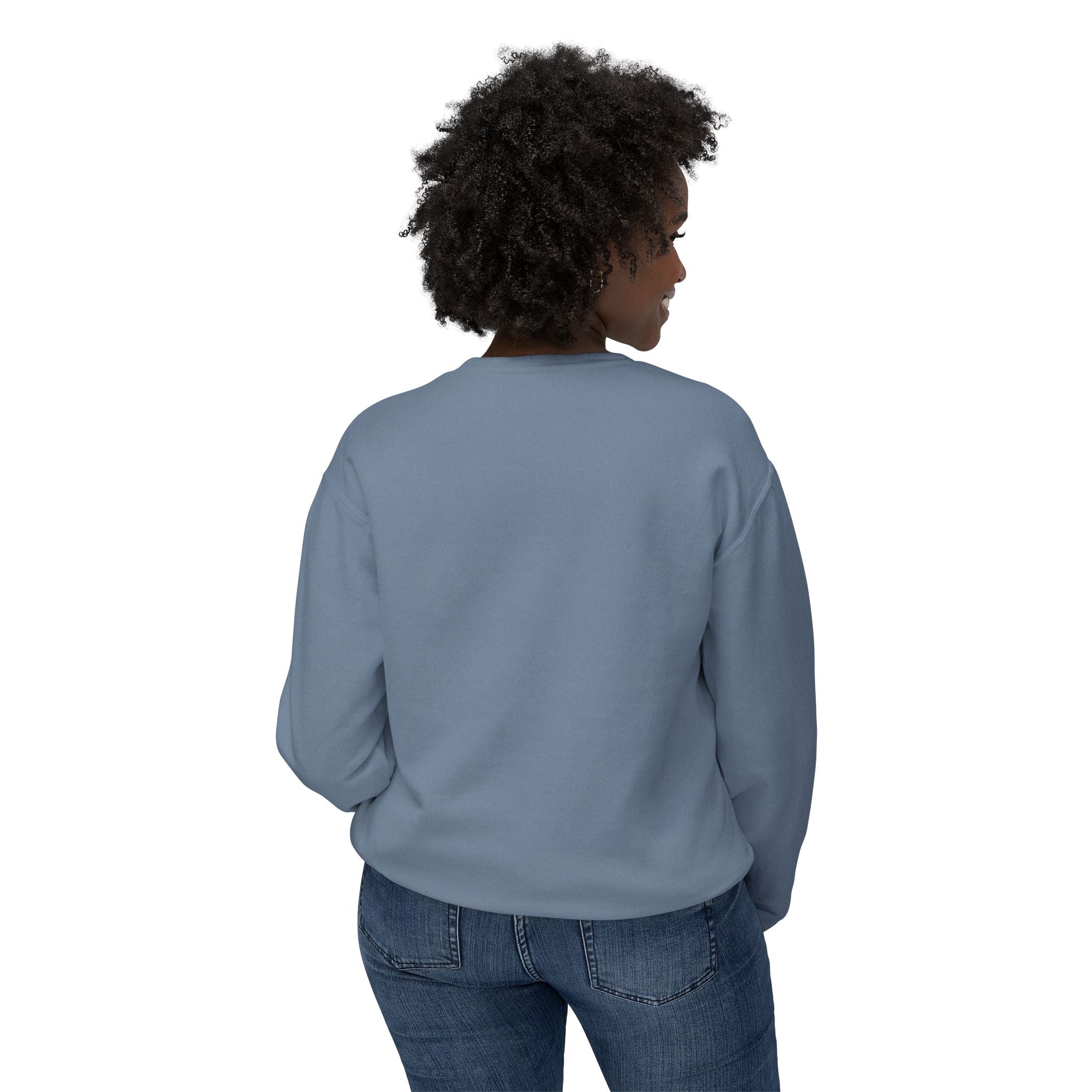 Hocus Pocus Crewneck Sweatshirt – "I'm Just Here for the Hocus Pocus" Halloween Pullover