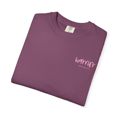 T-Shirt — PMOS Warrior Floral Uterus Support Tee
