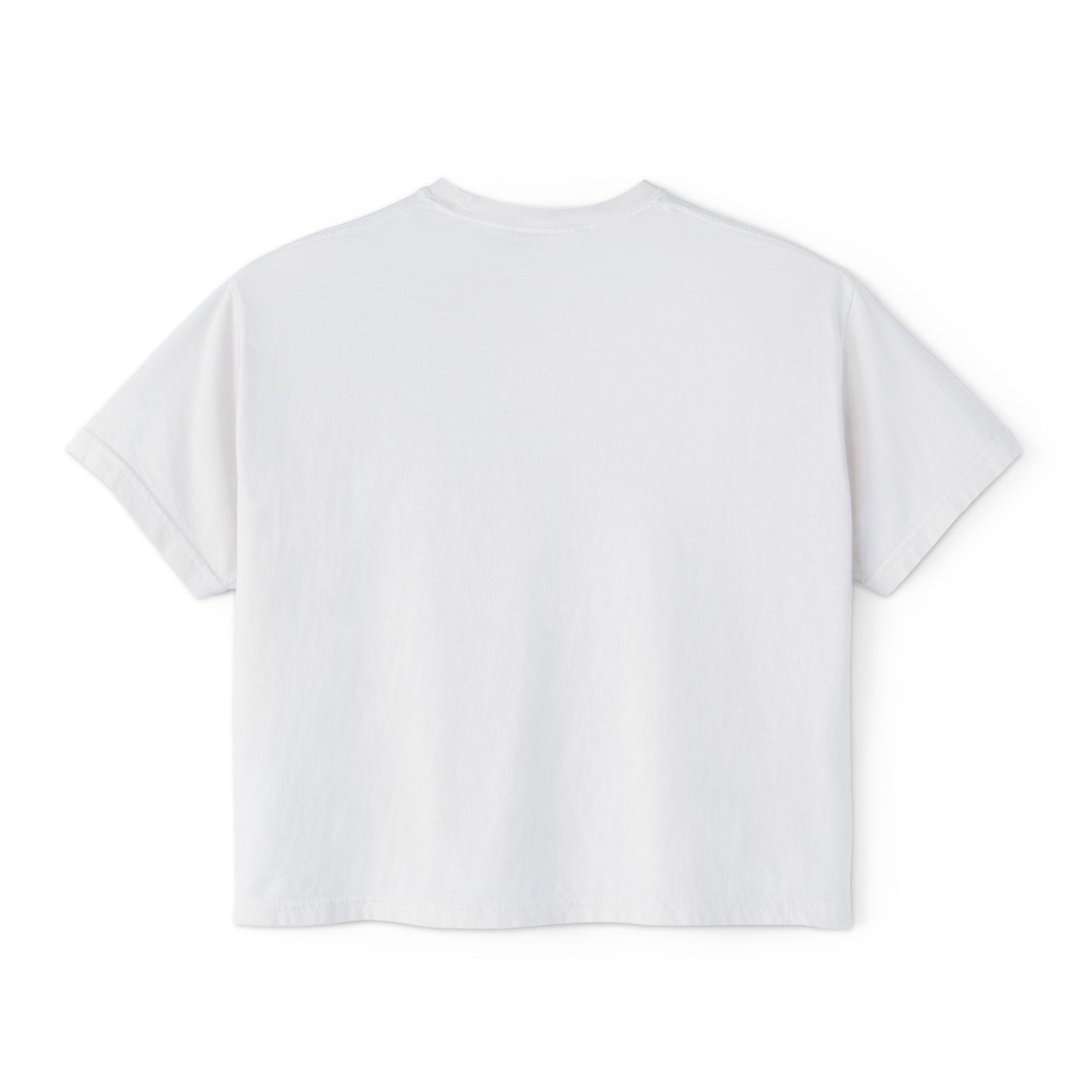 Hocus Pocus Women's Boxy Tee — "I'm Just Here for the Hocus Pocus" Halloween Shirt