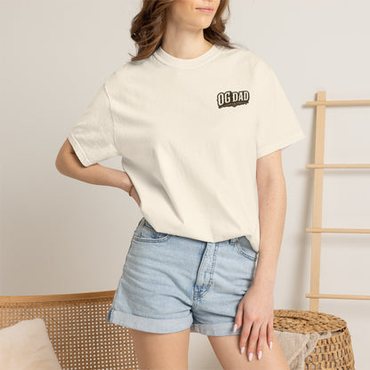 Backyard Whiskey & Cigar T-Shirt — “I'll Be in the Backyard” Graphic Tee (OG Dad)