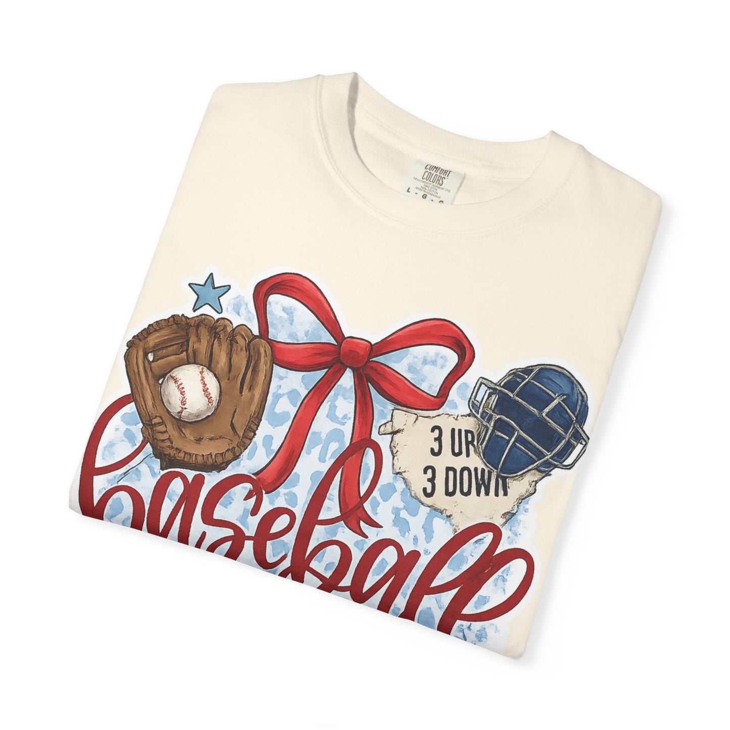 Baseball Season T-Shirt — Retro Gloves, Bat & Ball Sports Tee