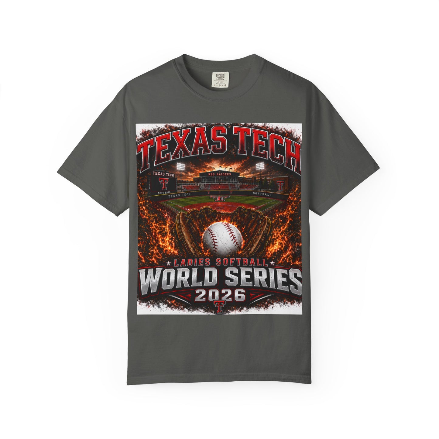 Texas Tech Softball World Series 2026 T-Shirt