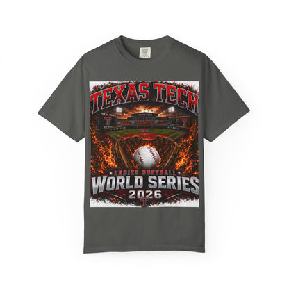 Texas Tech Softball World Series 2026 T-Shirt