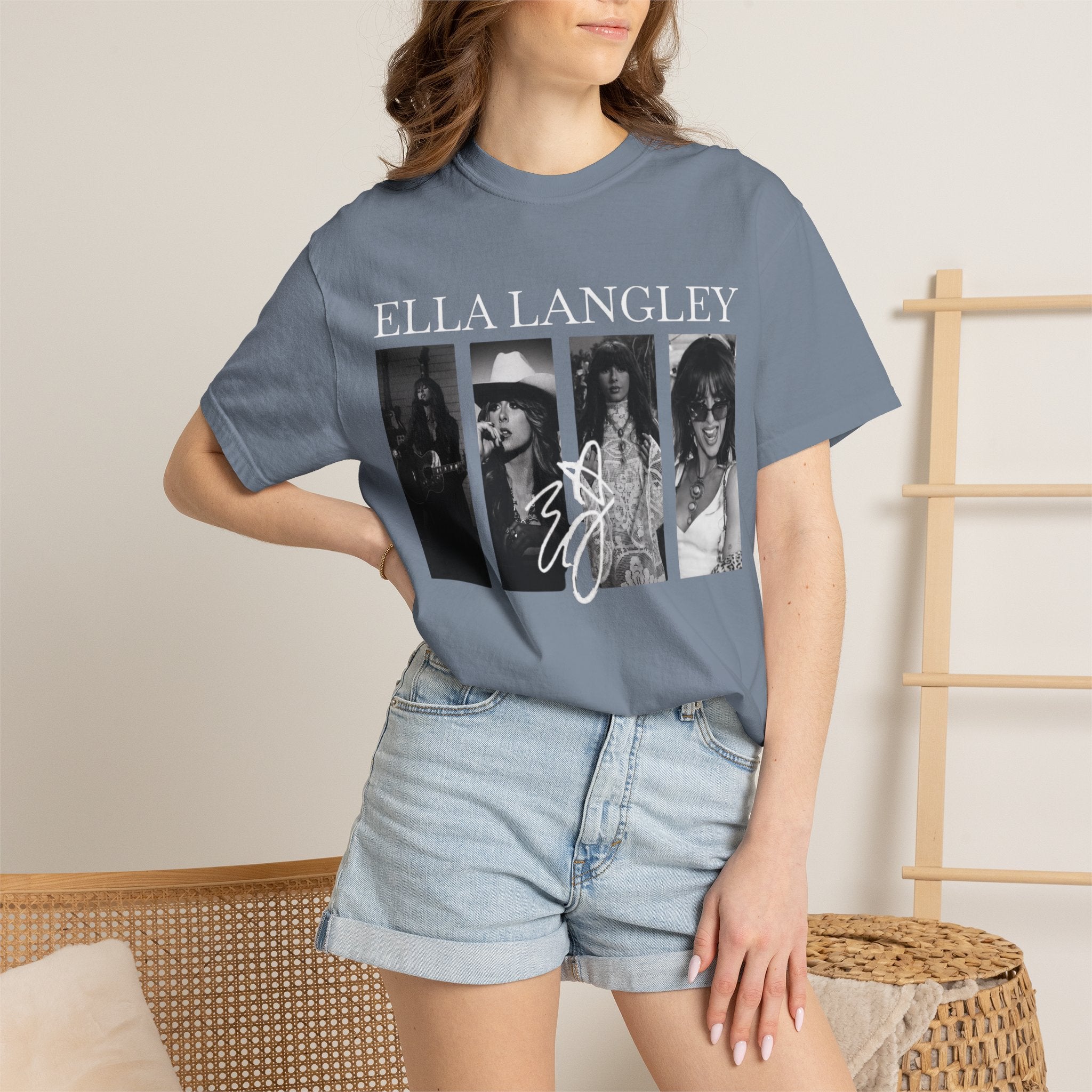 Vintage Rock Photo Strip T-Shirt