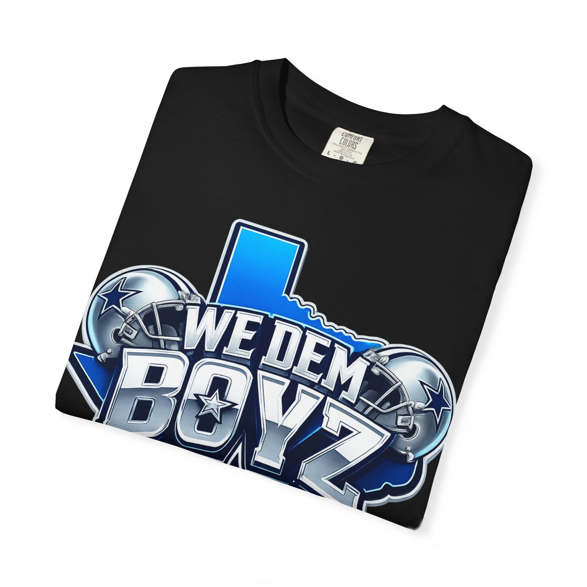 We Dem Boyz Texas T-Shirt — Football Fan Graphic Tee