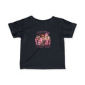 Infant Tee — 'Ghostface' Horror Mask Graphic Baby Shirt