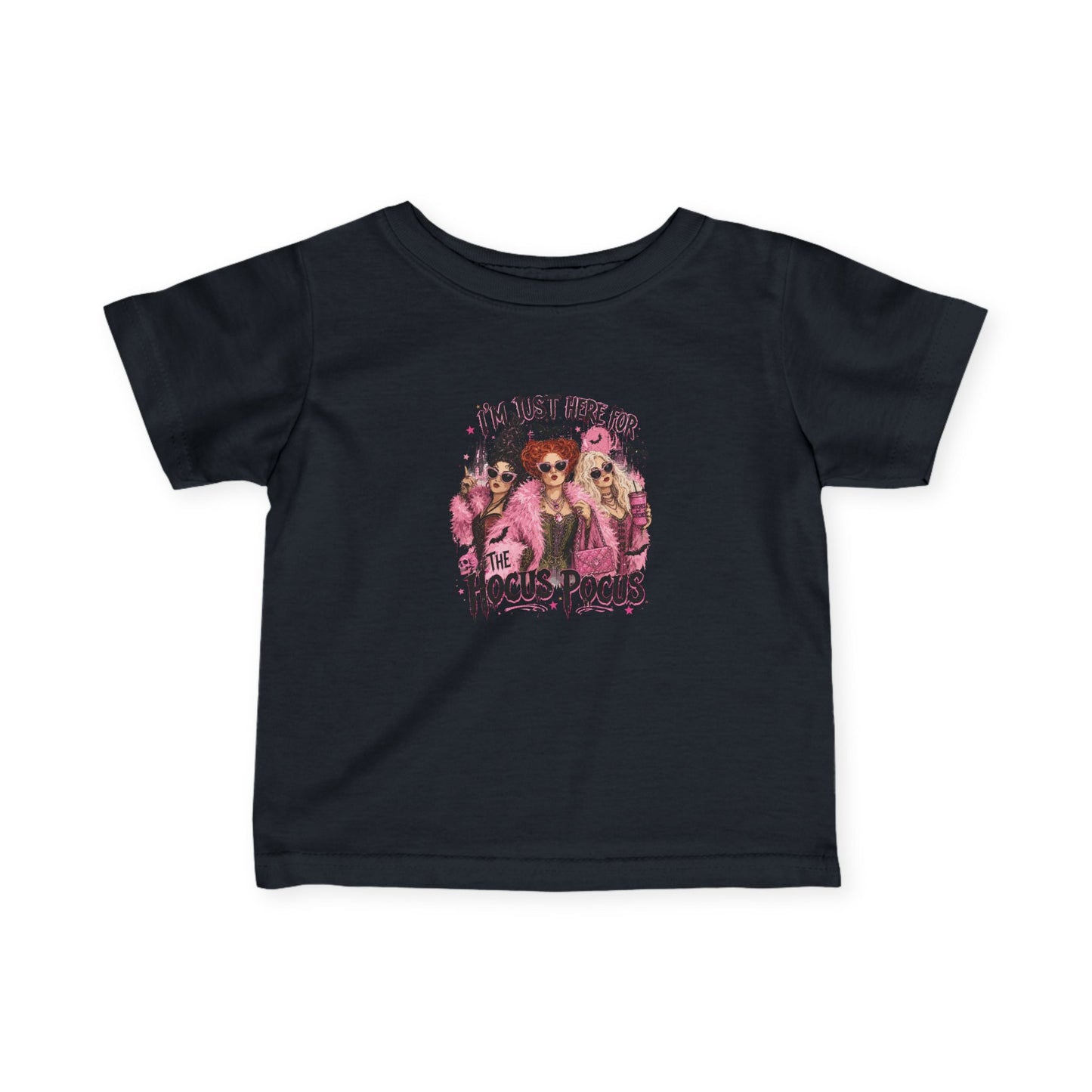 Infant Tee — 'Ghostface' Horror Mask Graphic Baby Shirt