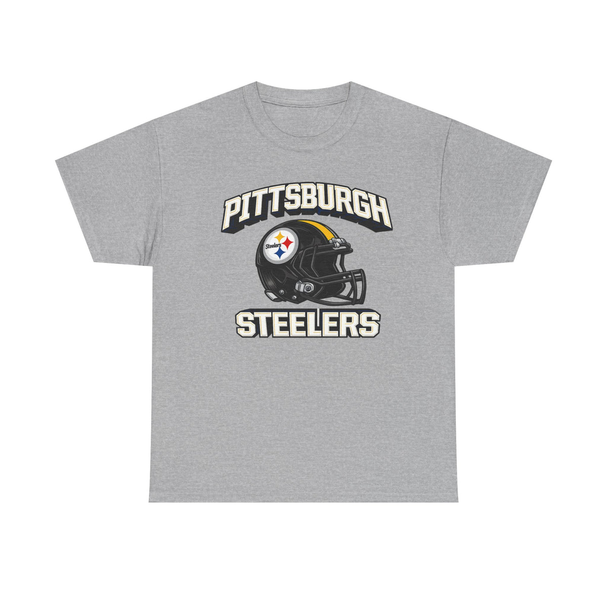 Pittsburgh Steelers Vintage Helmet T‑Shirt