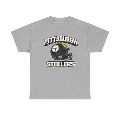 Pittsburgh Steelers Vintage Helmet T‑Shirt