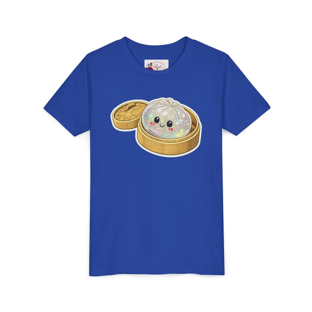 Youth Tee — Cute Glitter Dumpling Kids T‑Shirt ("You're a Glitter Dumpling")