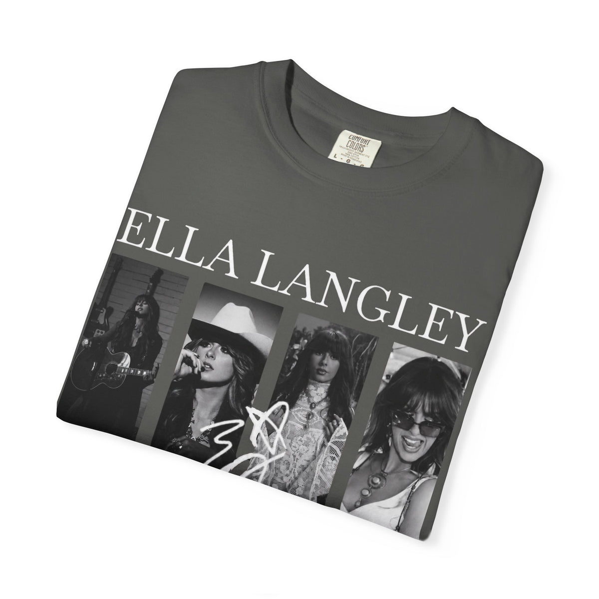 Vintage Rock Photo Strip T-Shirt