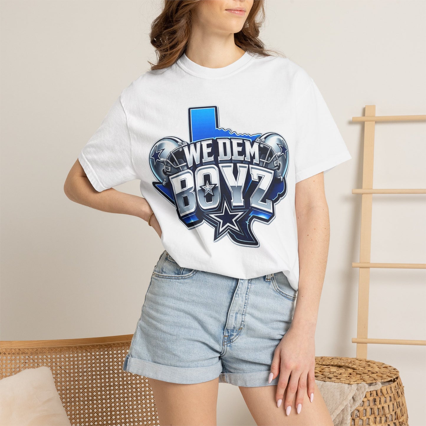 We Dem Boyz Texas T-Shirt — Football Fan Graphic Tee