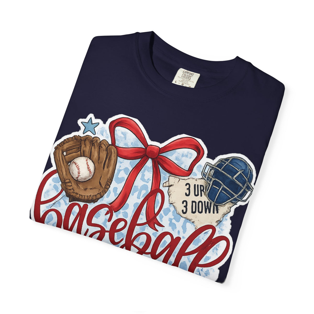 Baseball Season T-Shirt — Retro Gloves, Bat & Ball Sports Tee