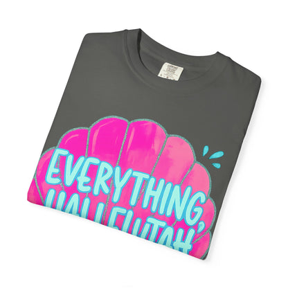 Everything Hallelujah Shell T-Shirt — Bright Beachy Graphic Tee