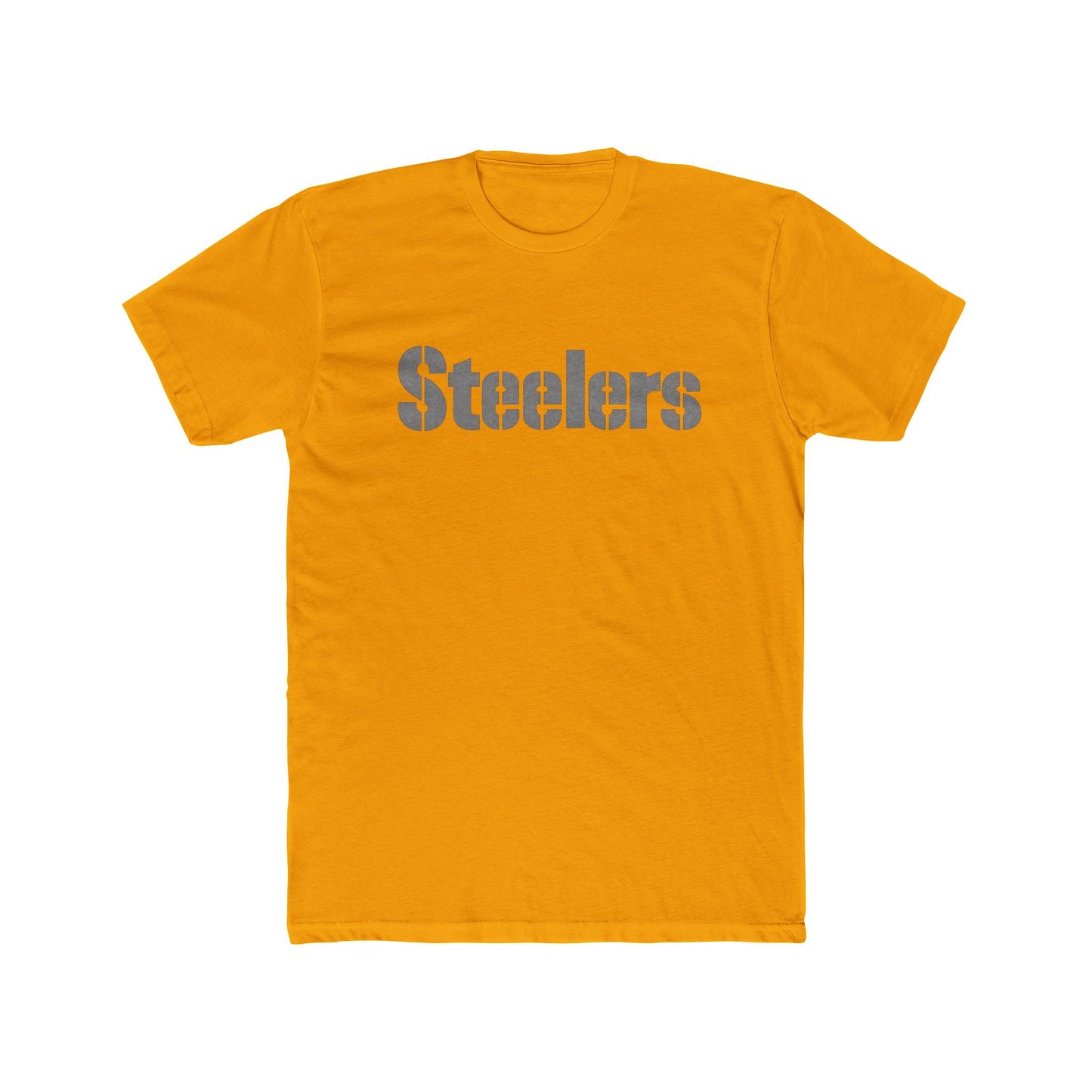 Steelers Retro Logo T-Shirt — Vintage Football Fan Tee