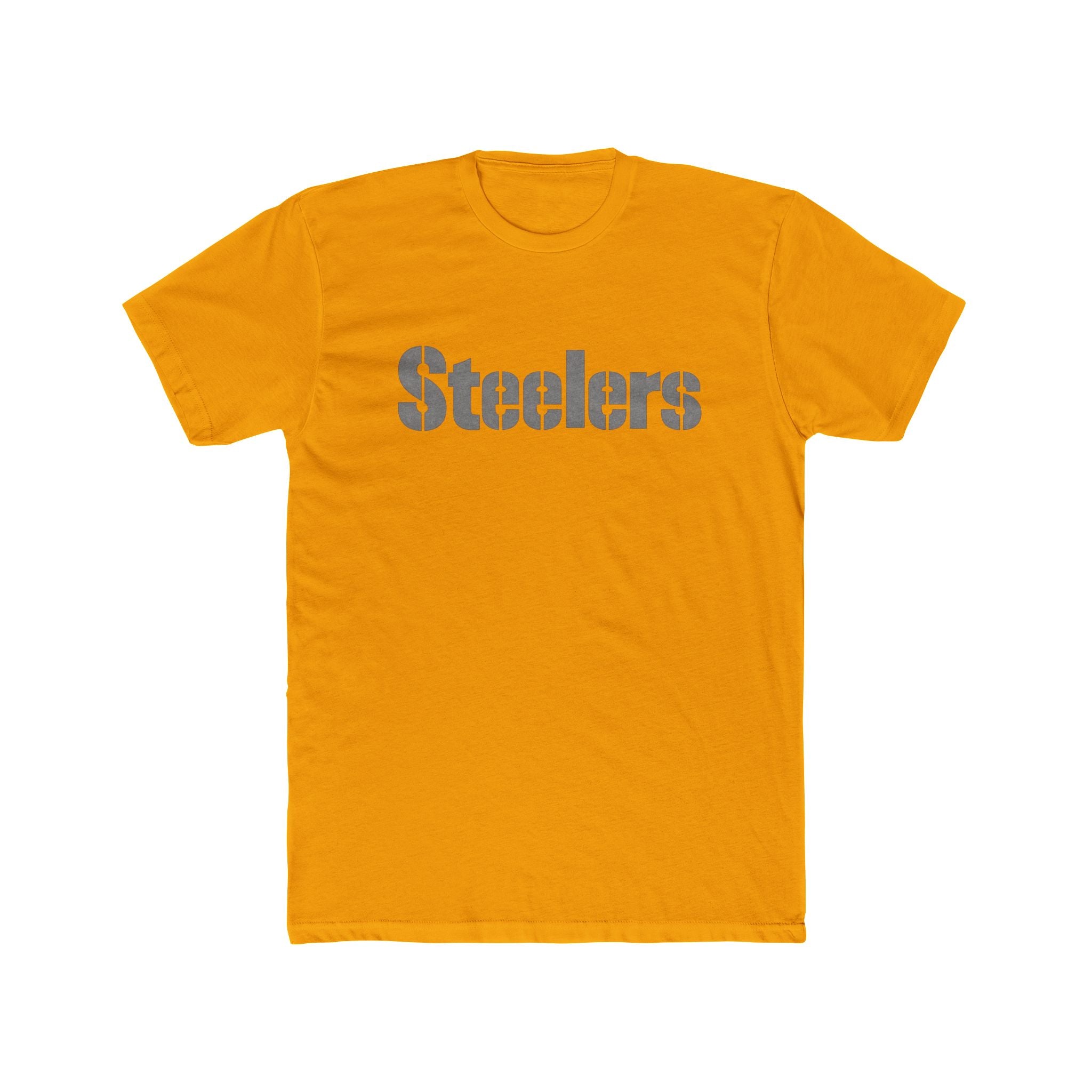 Steelers Retro Logo T-Shirt — Vintage Football Fan Tee