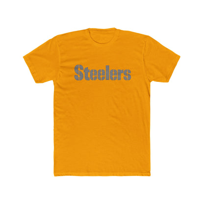 Steelers Retro Logo T-Shirt — Vintage Football Fan Tee