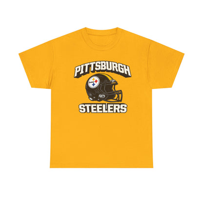Pittsburgh Steelers Vintage Helmet T‑Shirt