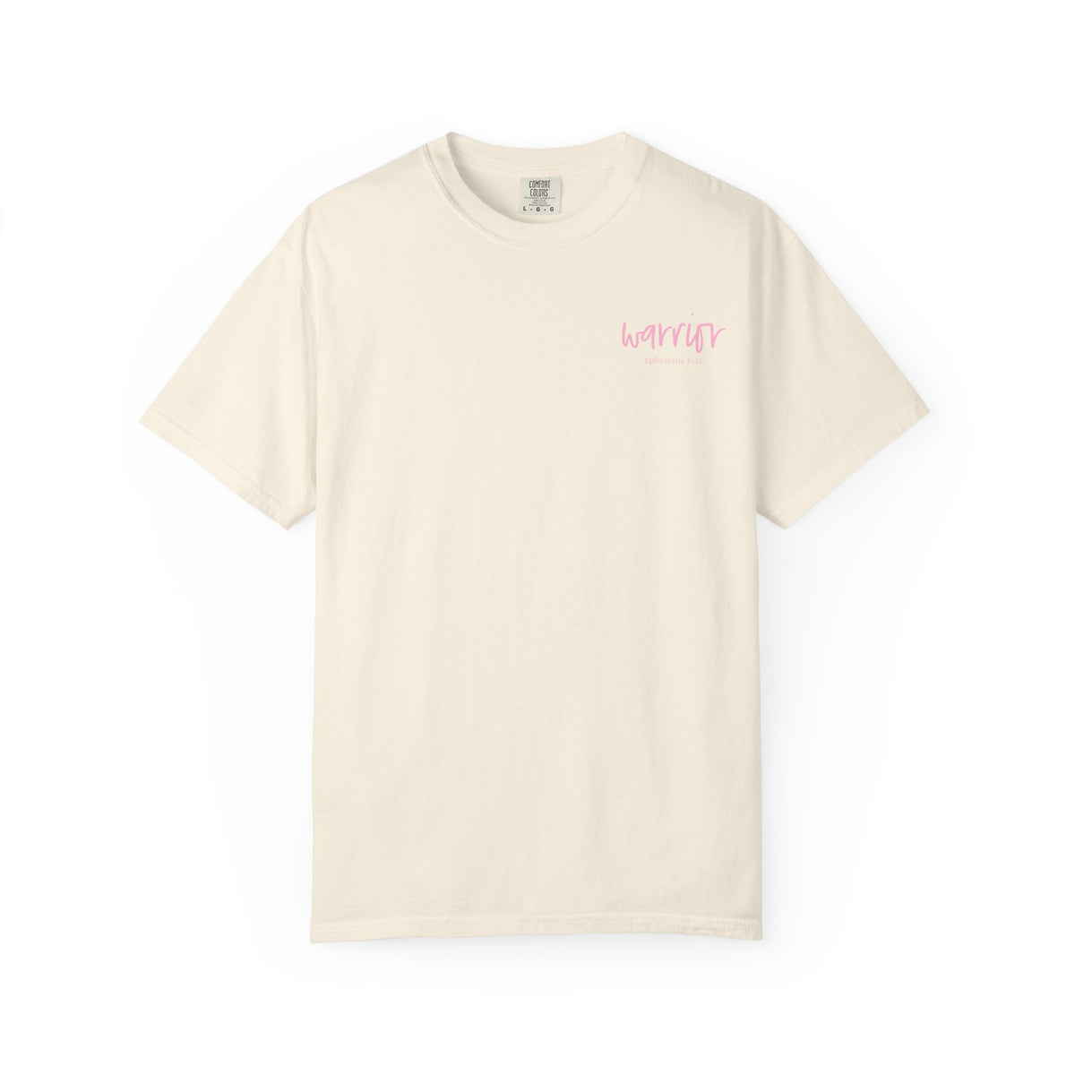 T-Shirt — PMOS Warrior Floral Uterus Support Tee