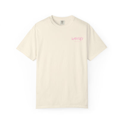 T-Shirt — PMOS Warrior Floral Uterus Support Tee