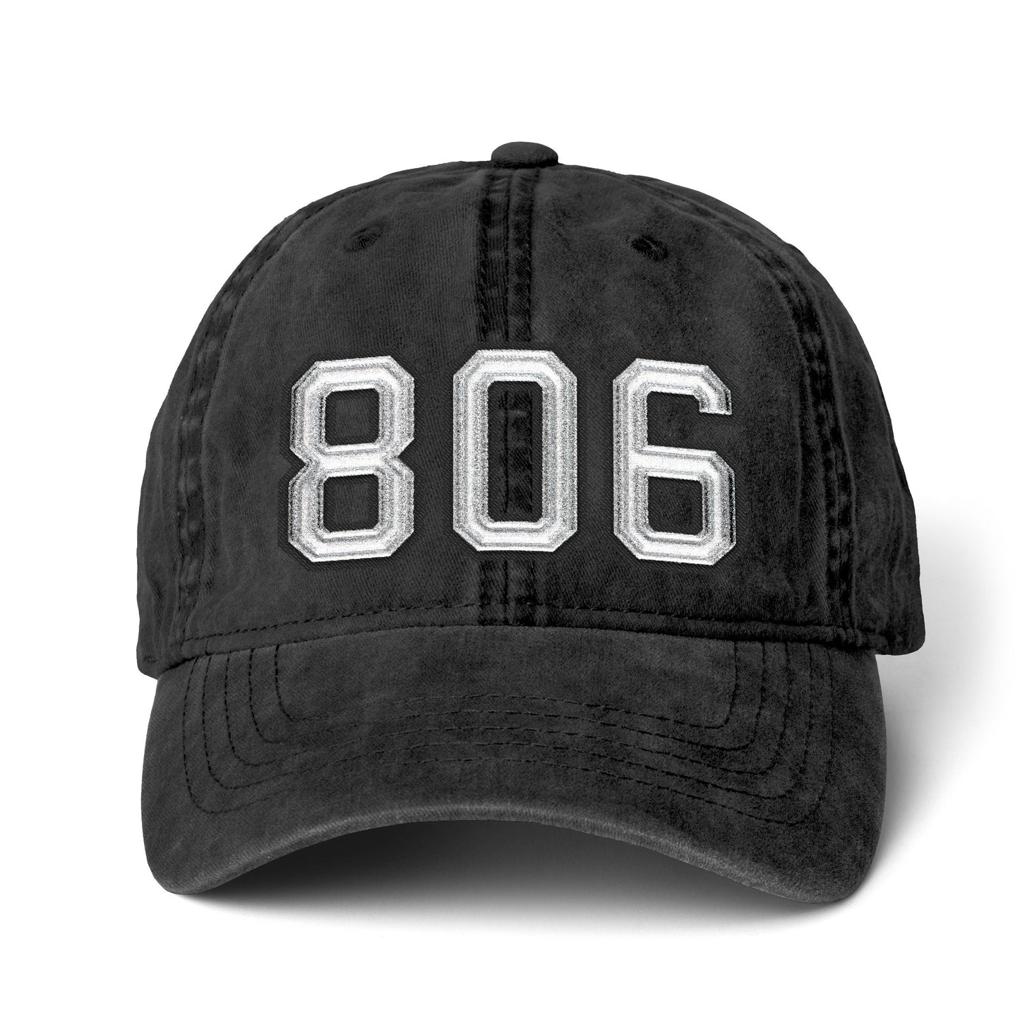 Women's Pigment-Dyed Cap with Fashion Undervisor (Embroidery)