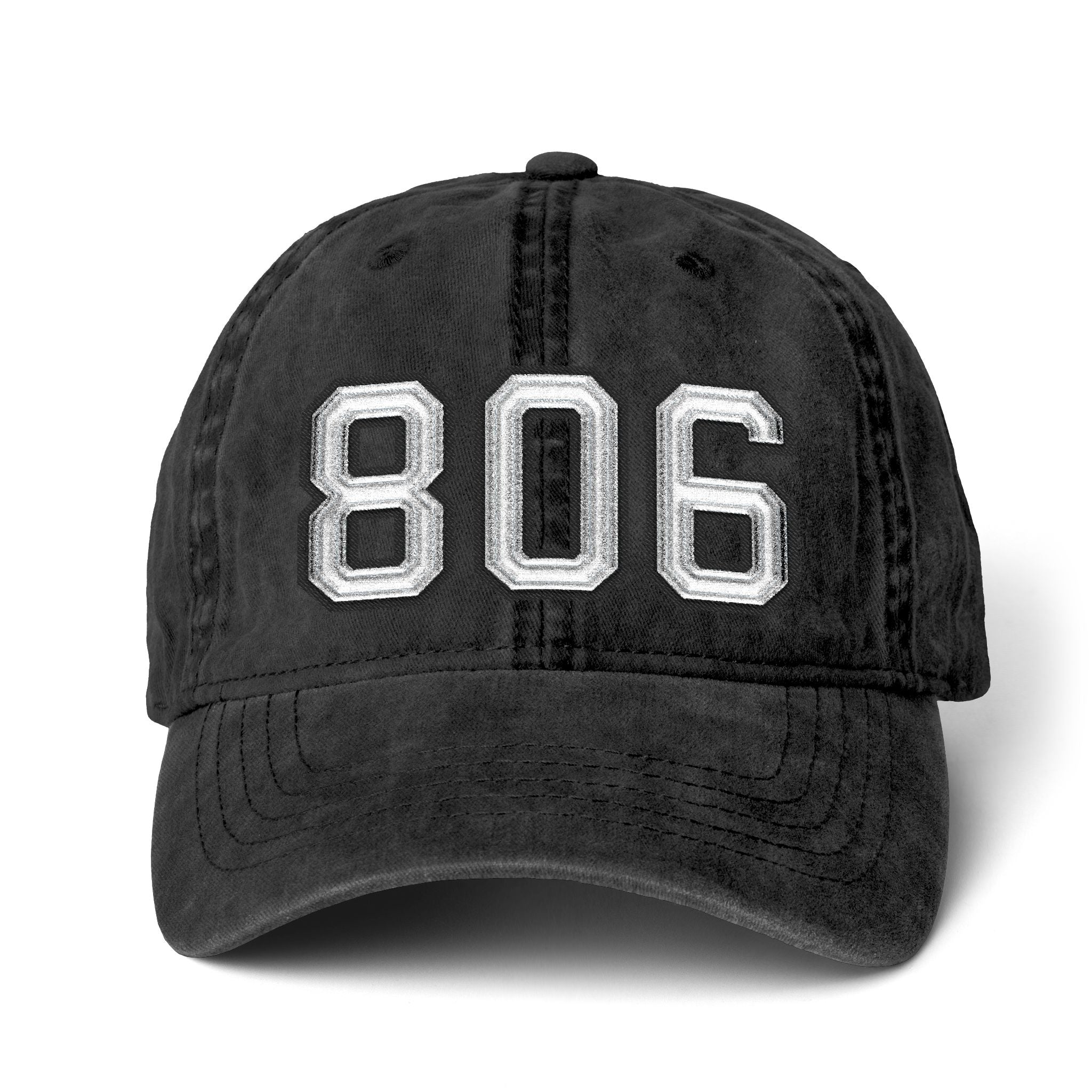 Women's Pigment-Dyed Cap with Fashion Undervisor (Embroidery)