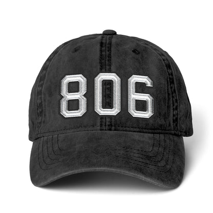 Women's Pigment-Dyed Cap with Fashion Undervisor (Embroidery)