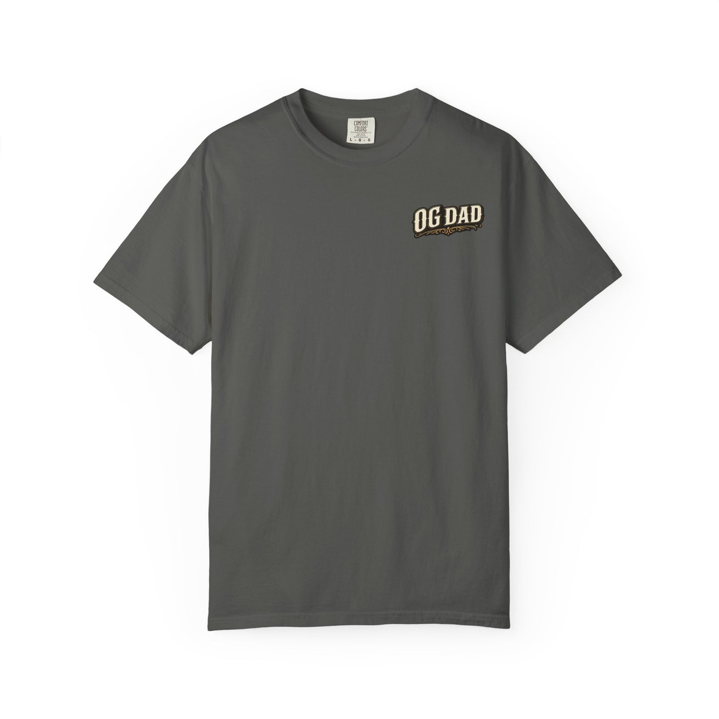 Backyard Whiskey & Cigar T-Shirt — “I'll Be in the Backyard” Graphic Tee (OG Dad)