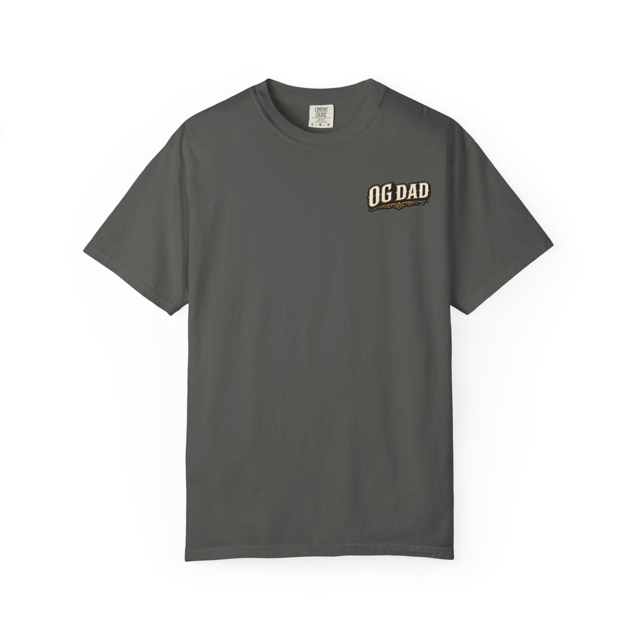 Backyard Whiskey & Cigar T-Shirt — “I'll Be in the Backyard” Graphic Tee (OG Dad)