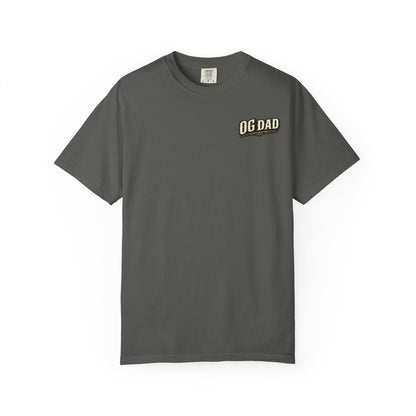 Backyard Whiskey & Cigar T-Shirt — “I'll Be in the Backyard” Graphic Tee (OG Dad)