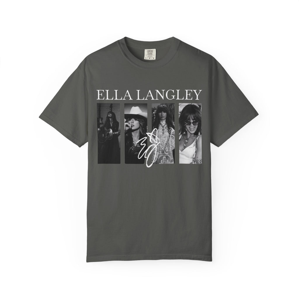 Vintage Rock Photo Strip T-Shirt